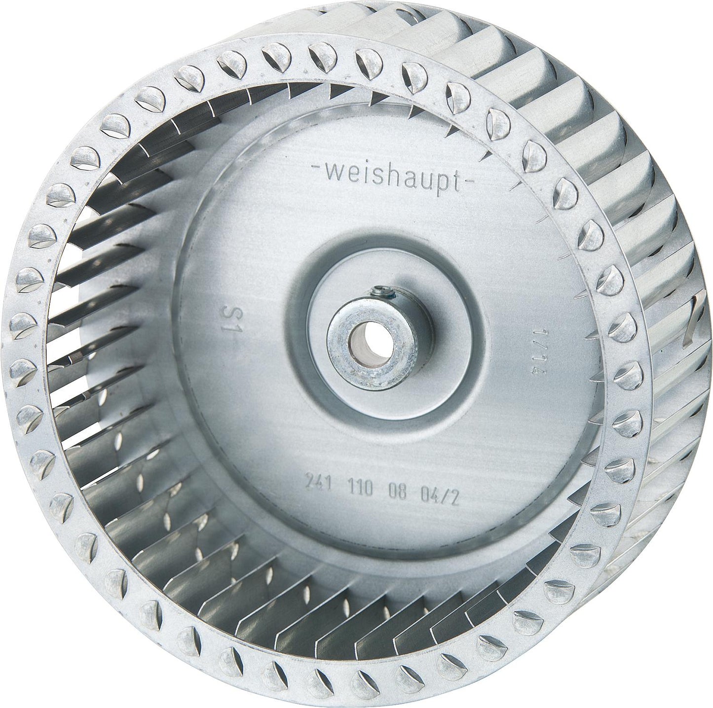 Gebläserad 157x47 Weishaupt 241 110 0804/2