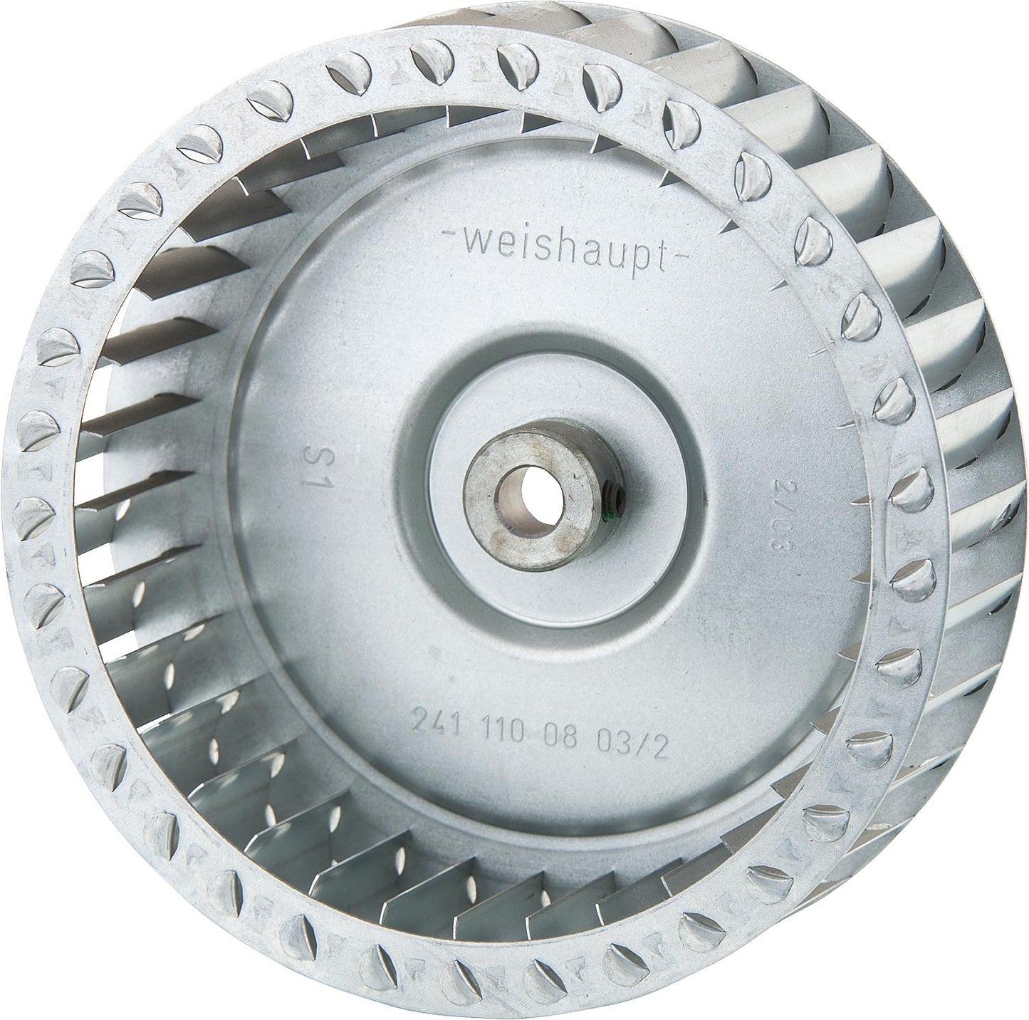 Gebläserad 146x40 Weishaupt 241 110 0803/2