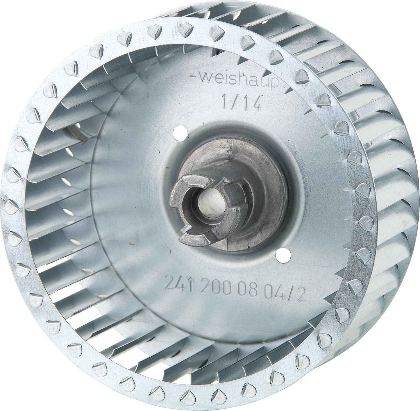 Gebläserad 133x50 Weishaupt 241 200 0804/2