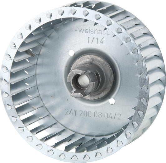 Gebläserad 133x50 Weishaupt 241 200 0804/2