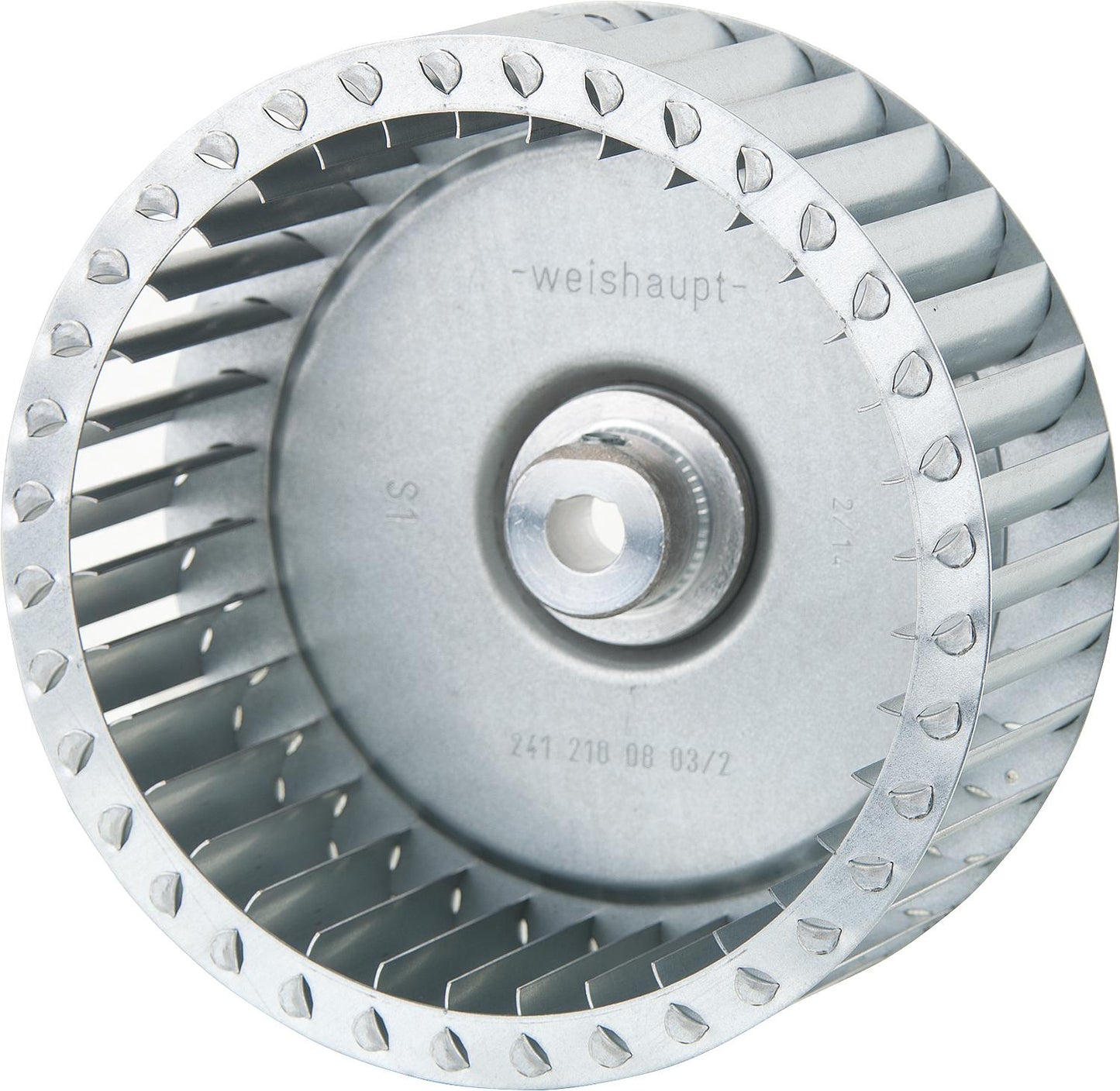 Roue de soufflage 160x61,6 Weishaupt 241 210 0803/2