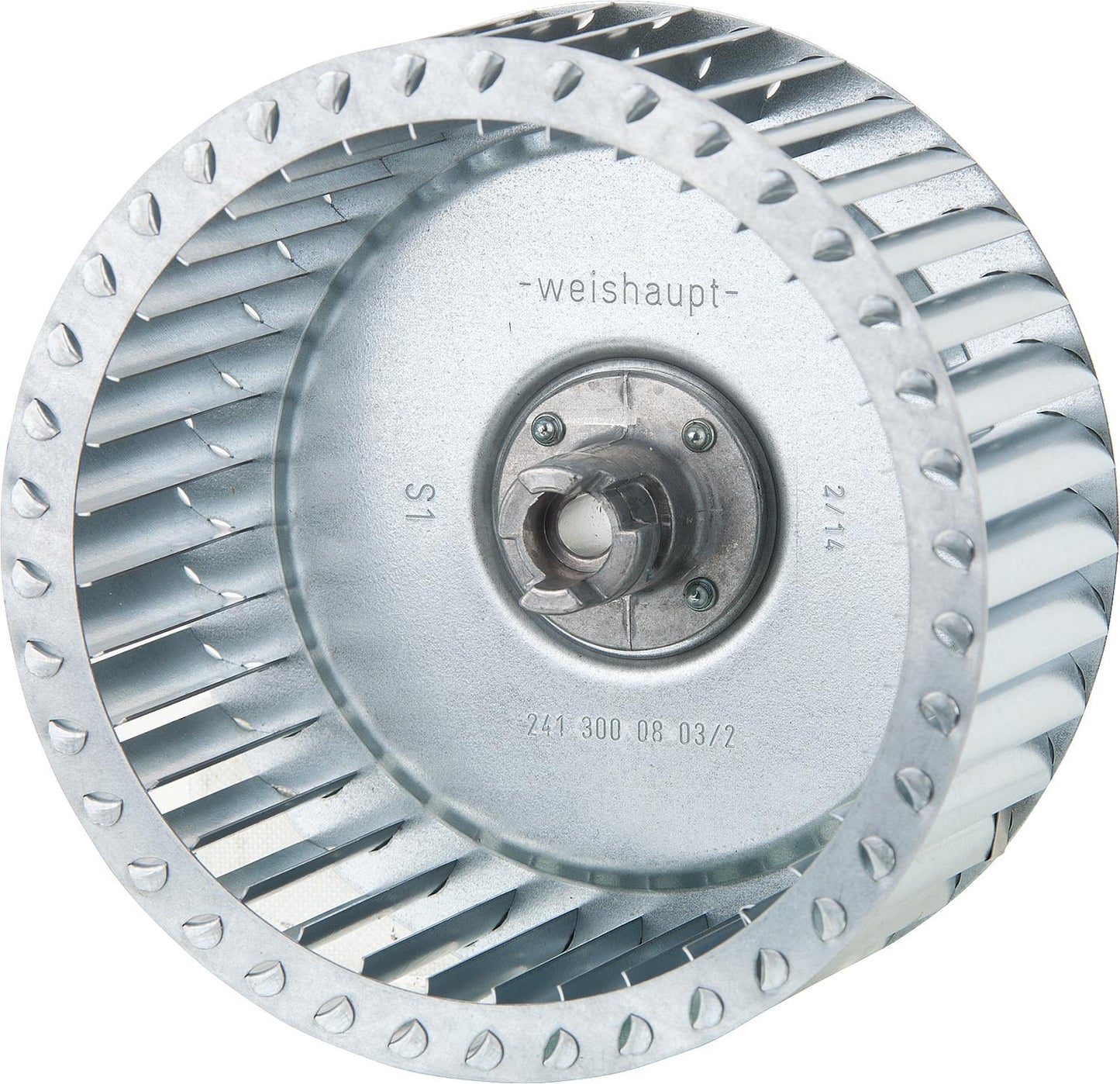 Gebläserad 170x70 Weishaupt 241 300 0803/2