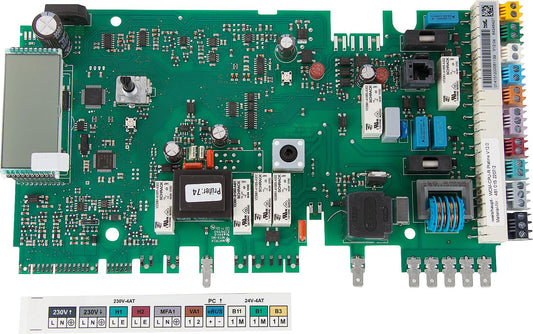 Replacement circuit board WCM-CPU Weishaupt 48101522072