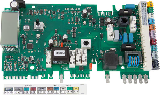 Replacement circuit board WCM-CPU Weishaupt 481 113 2217/2