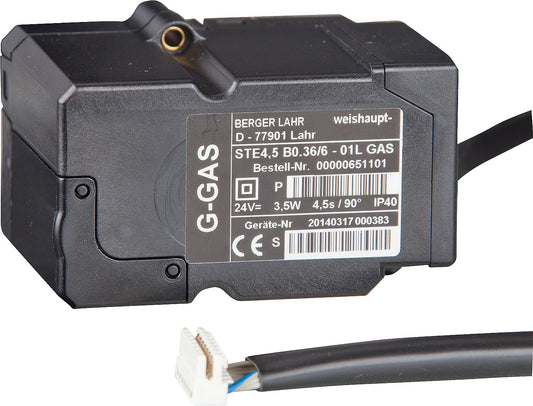 Schrittmotor Gas STE 4,5 24V Weishaupt 651 101