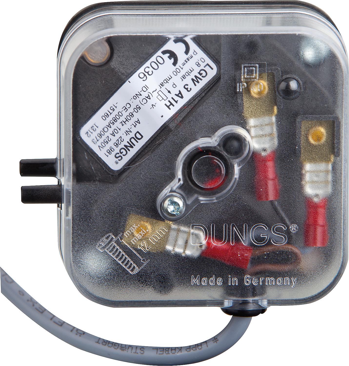 Air pressure monitor MHG 95.95247-0006