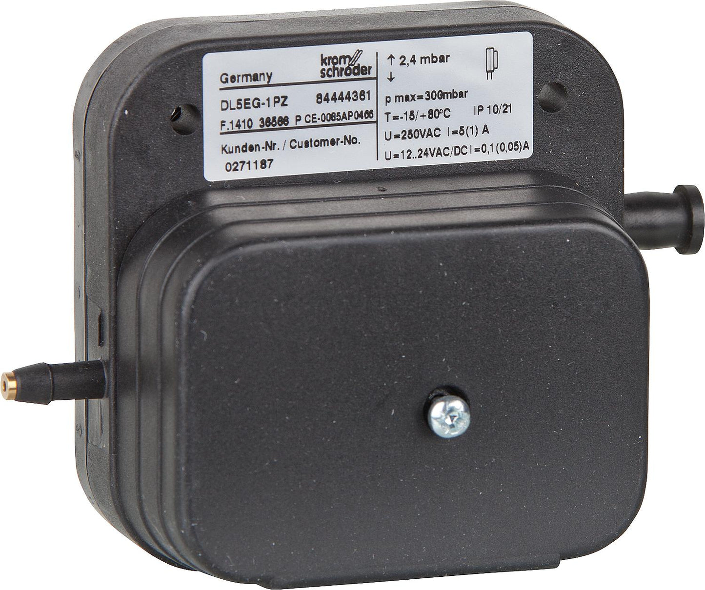 Air pressure monitor for De Dietrich 284224