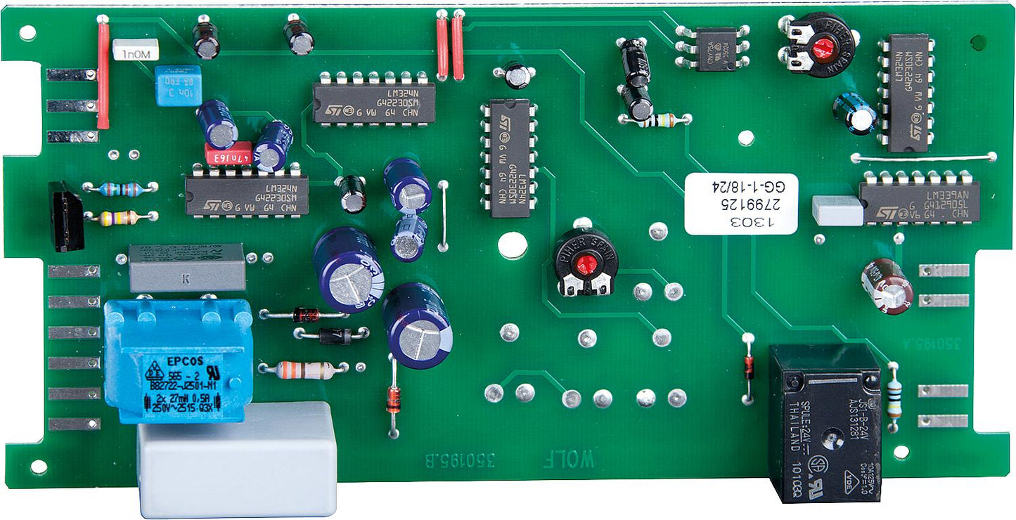Wolf 8601913 control board
