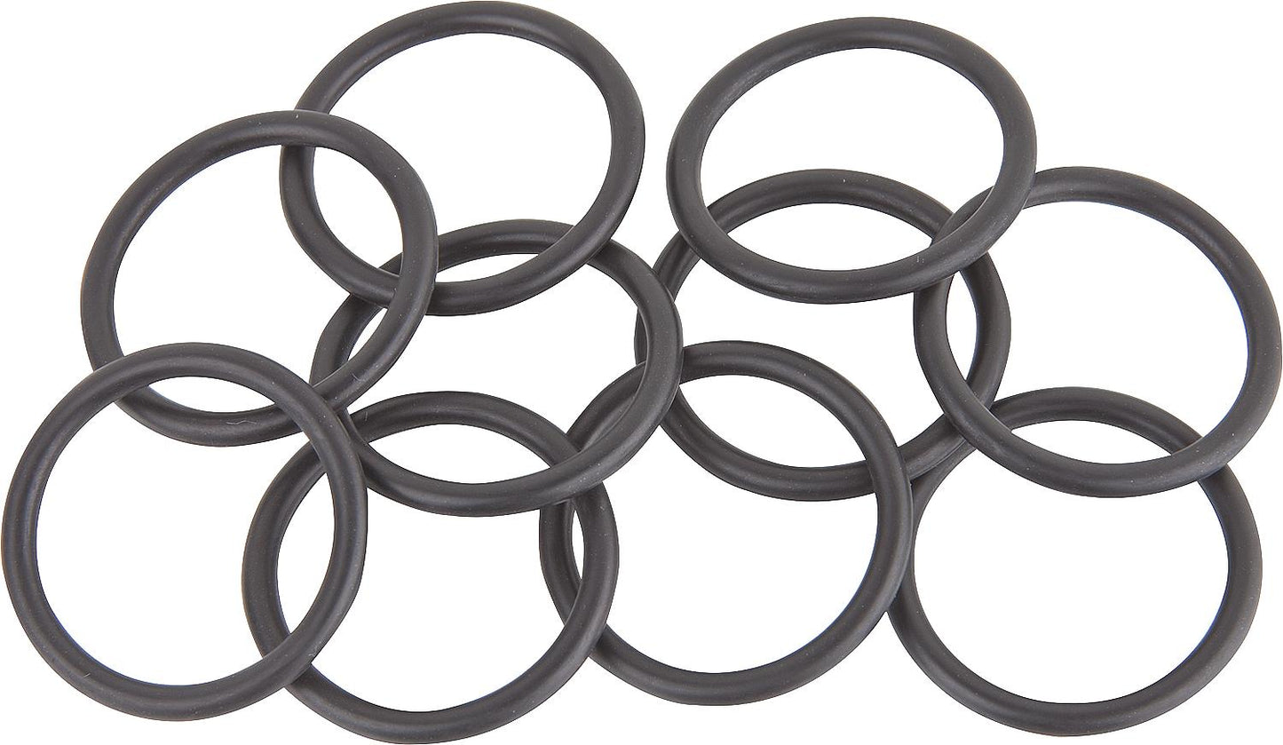 O-ring for Buderus, pack size = 10 pieces, part number 7098986