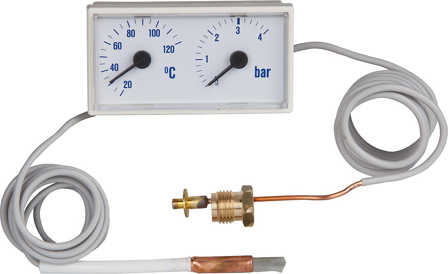 Thermomanometer für Buderus 7099105