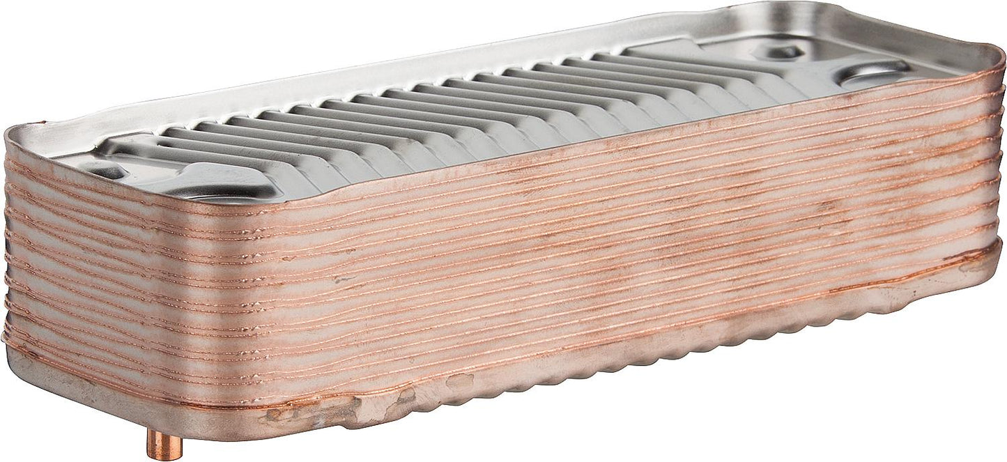 Plattenwärmetauscher für Buderus 7101628