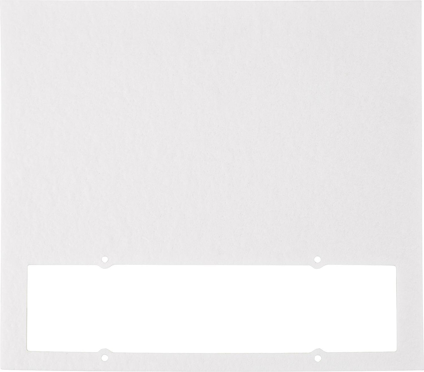 Burner plate gasket MHG 96.34487-7210