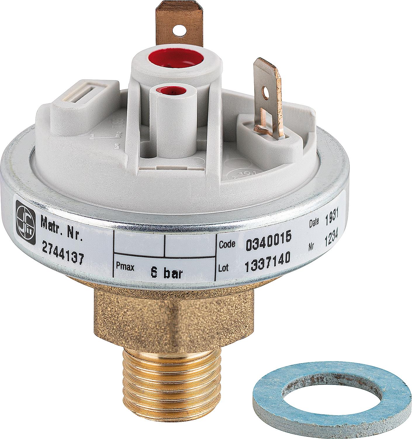 Pressure sensor, Wolf 8751201