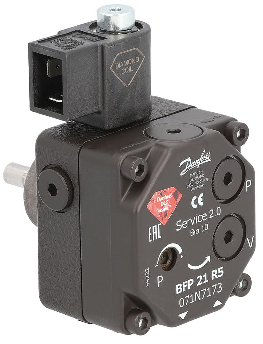 Ölbrennerservicepumpe Danfoss Typ BFP B 21 Diamond