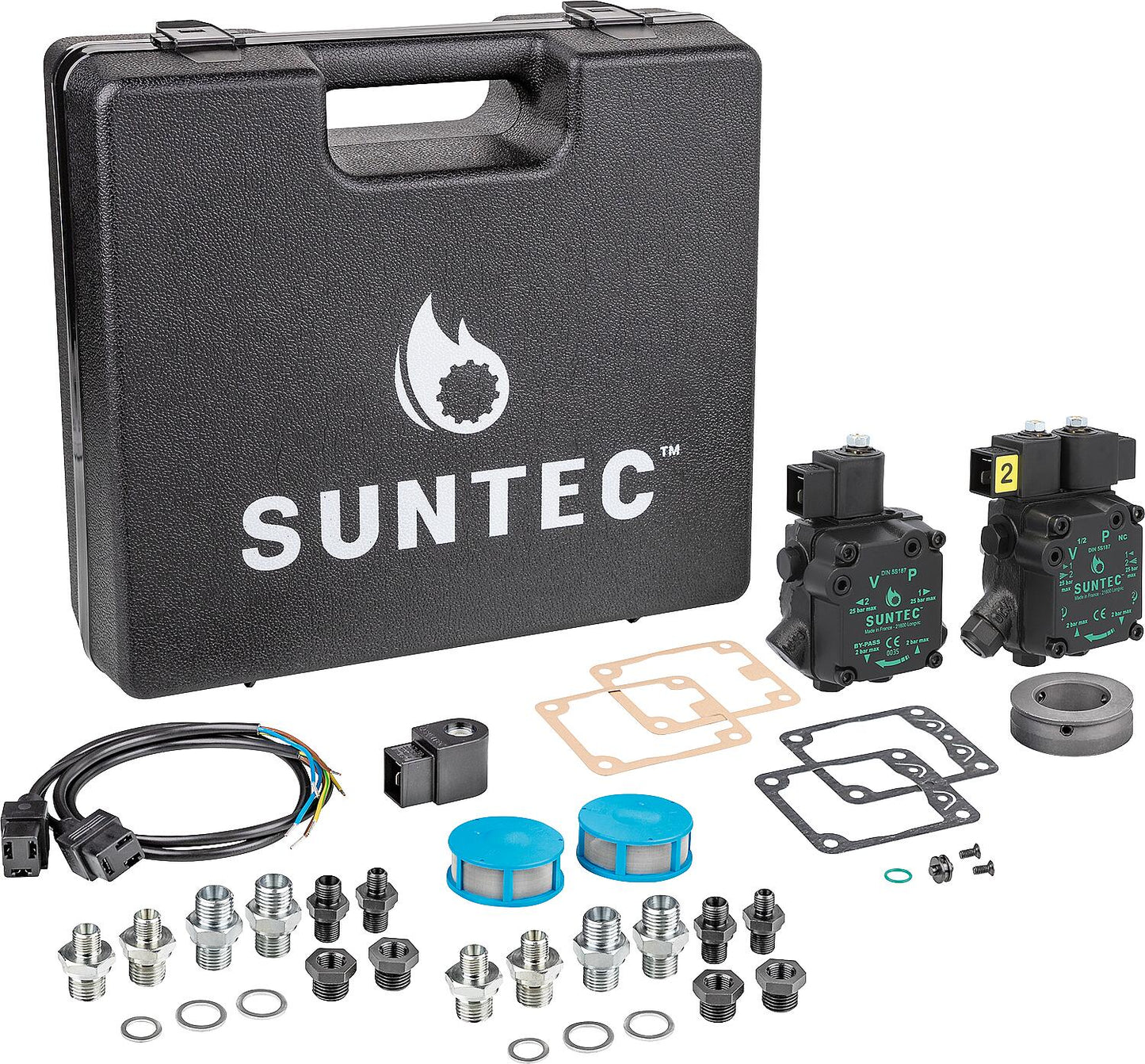 Suntec AUV/ATUV service case