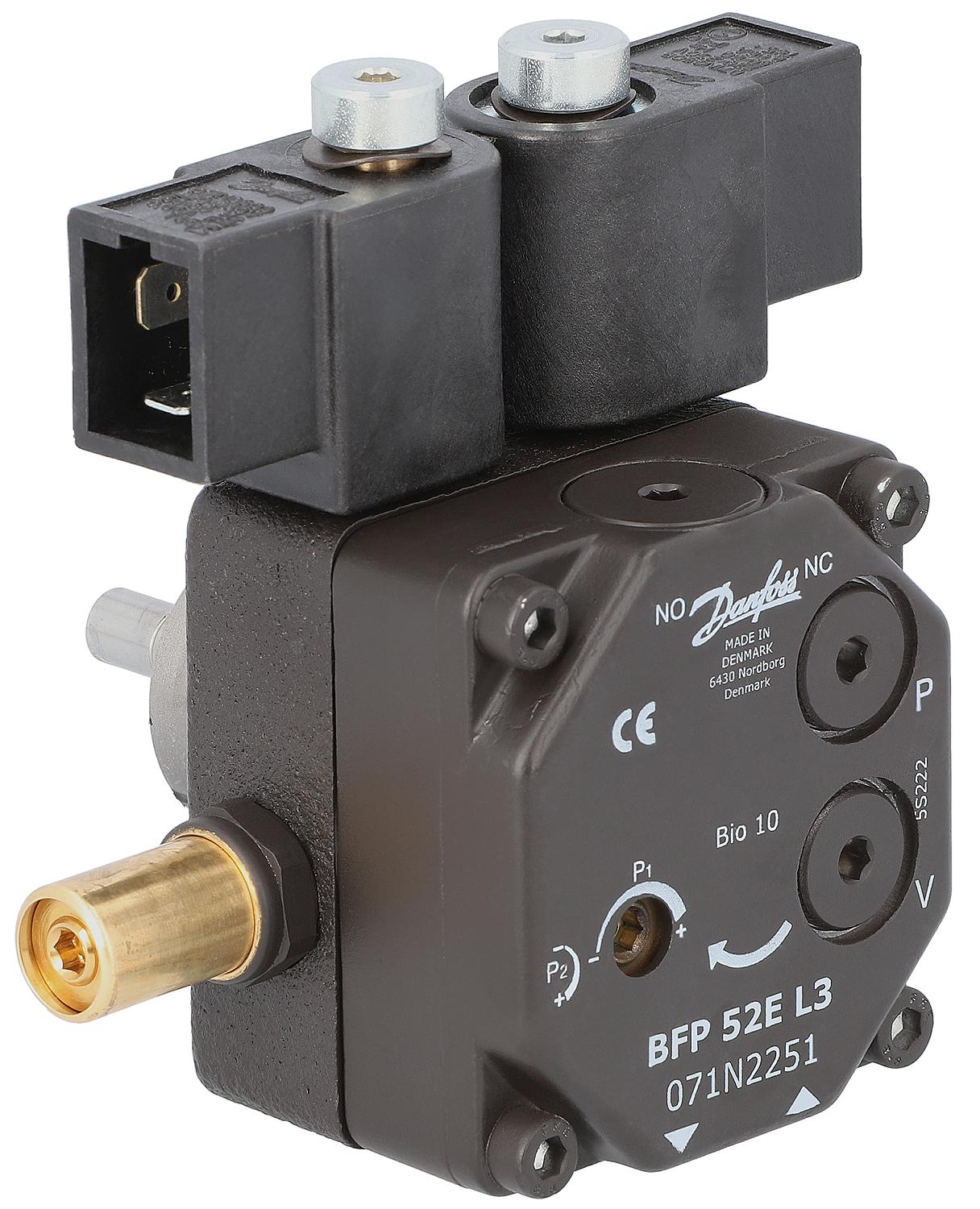 Danfoss oil burner pump BFP 52 EL3 071N2201 indent. 071N2251