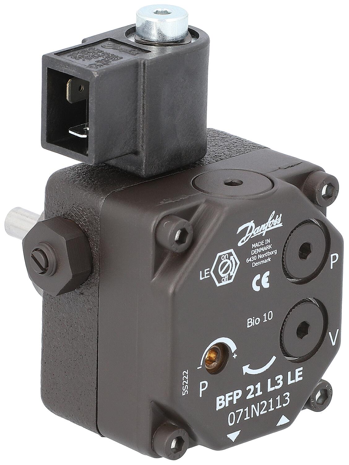 Danfoss Ölbrennerpumpe 071N2113 BFP 21 L3-LE 071 N 2113 für Körting/Thyssen/Viessmann