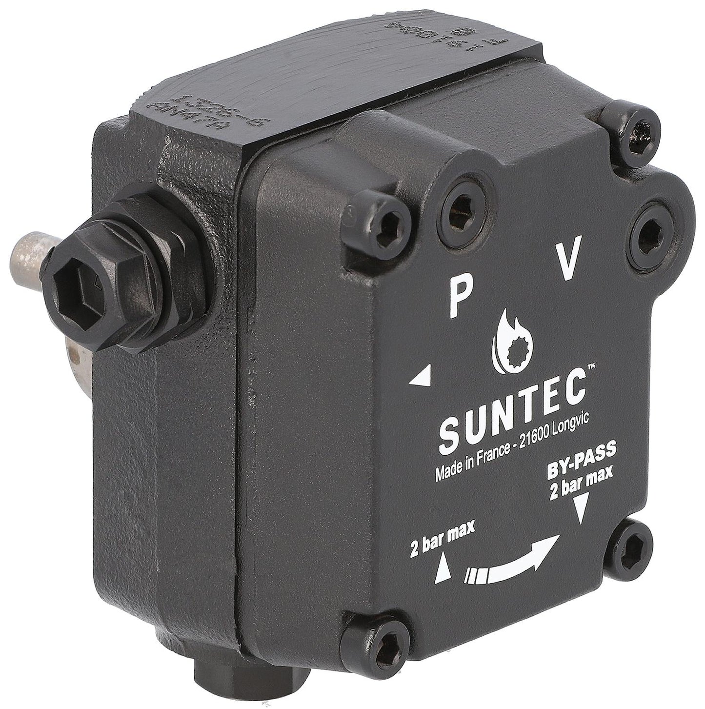 Suntec - Oil burner pump AN 47 A 7226 4P also a replacement for Eckerle