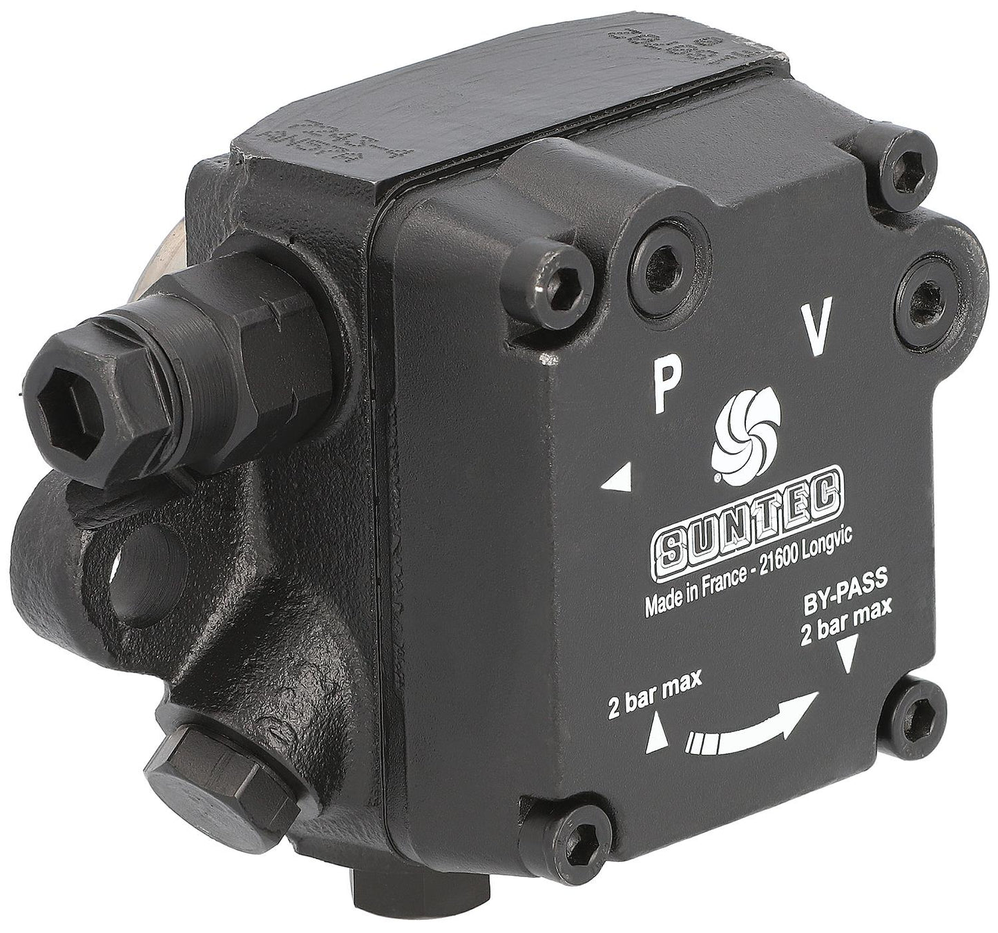 Suntec - Oil burner pump AN 47 A 7226 4P also a replacement for Eckerle