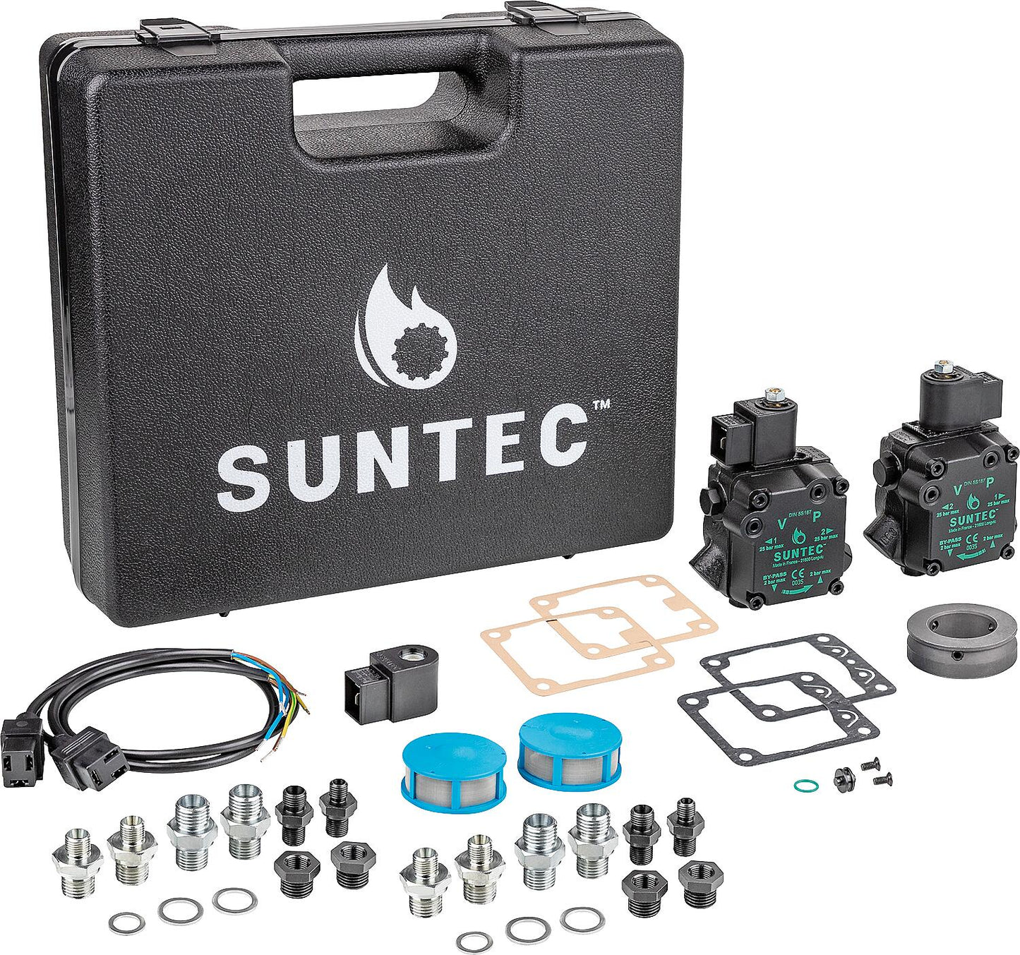 Suntec - Service case AUV 47 with 2 Suntec pumps