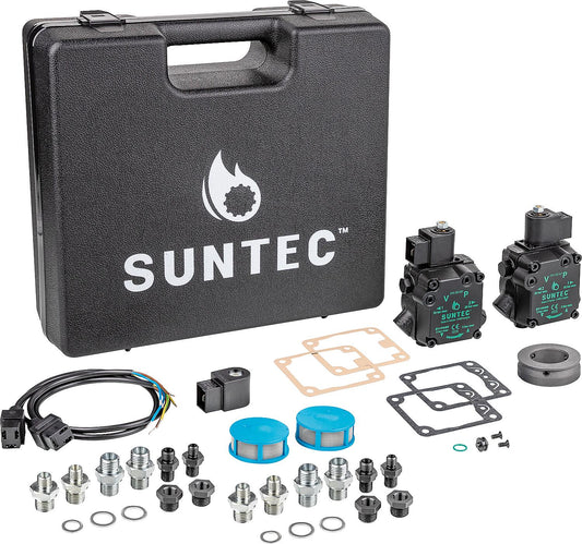 Suntec - Servicekoffer AUV 47 mit 2 Suntec Pumpen