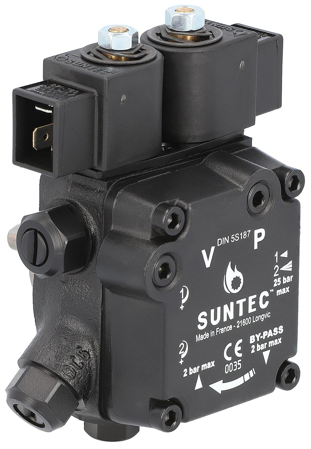 Suntec - Oil burner pump AT 2 45 C 9541 4P 0500 also replacement for Eckerle