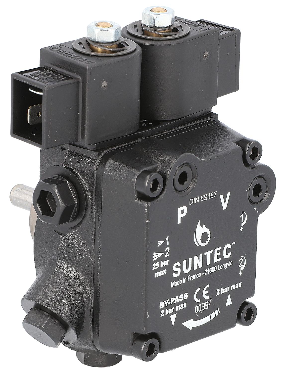 Suntec - Oil burner pump AT 2 45 C 9541 4P 0500 also replacement for Eckerle