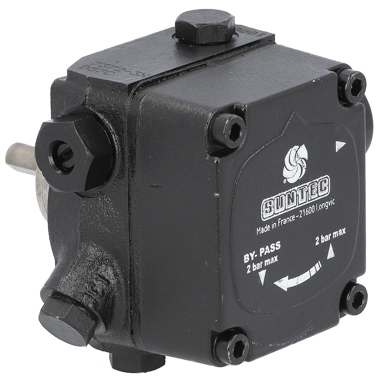 Suntec - Oil burner pump D 57 C 7372 3P also replacement for Eckerle