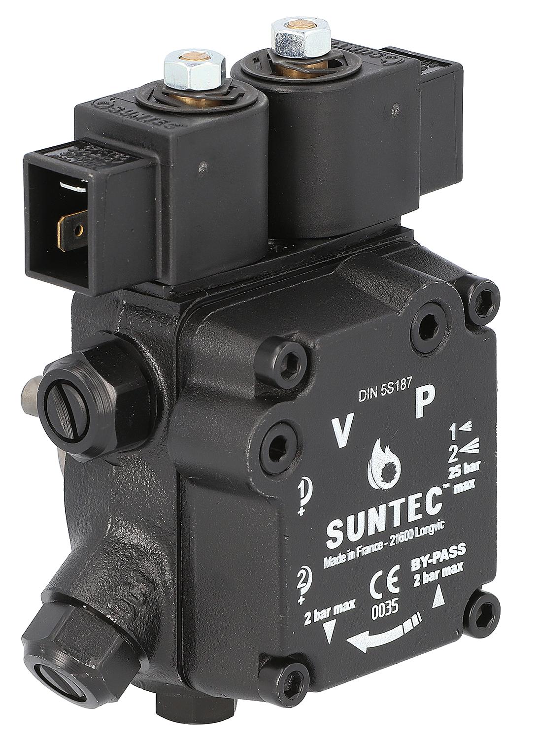Suntec - Oil burner pump AT 2 45 C 9541 4P 0500 also replacement for Eckerle