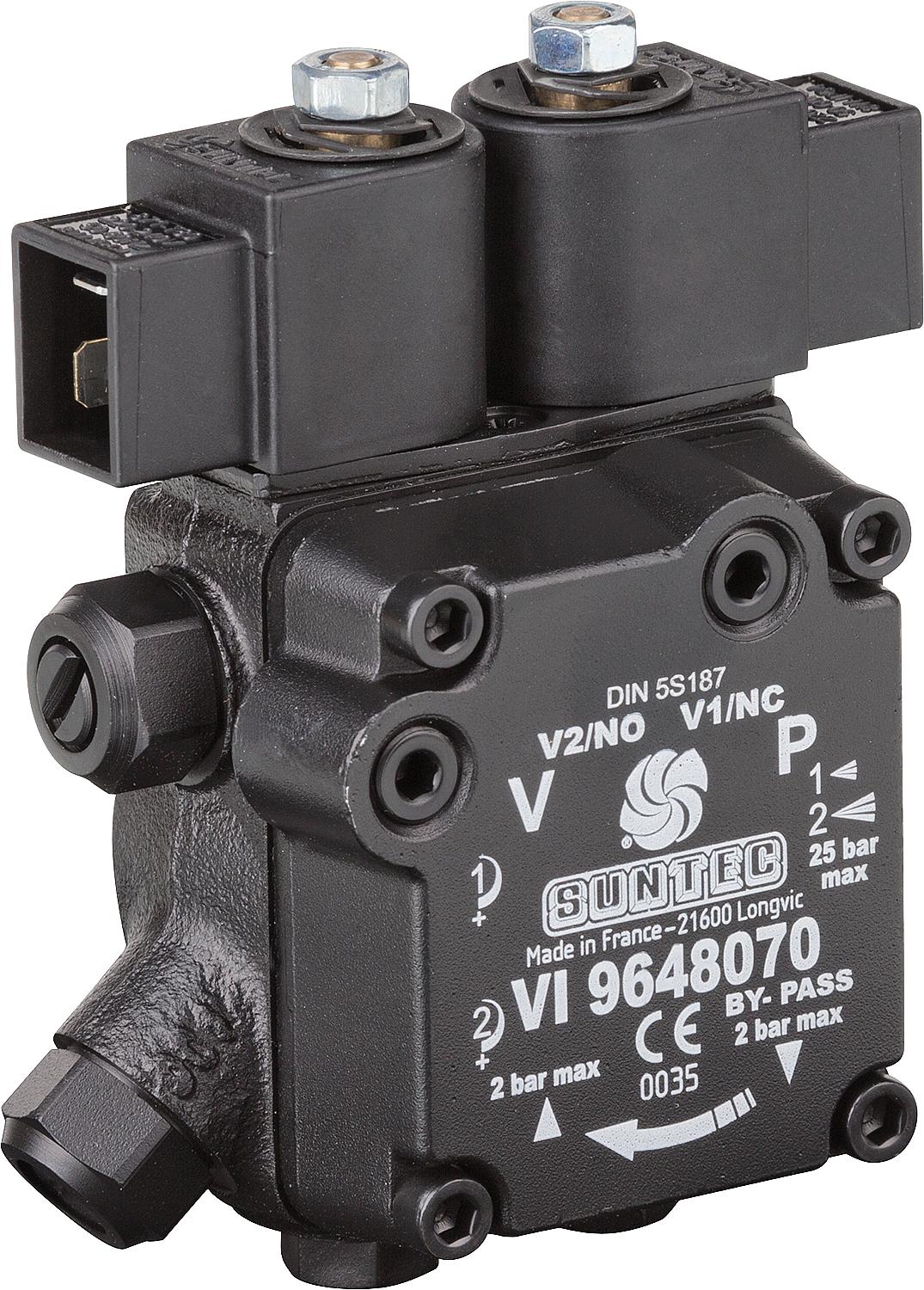 Oil burner pump Suntec ATE2V45C9355