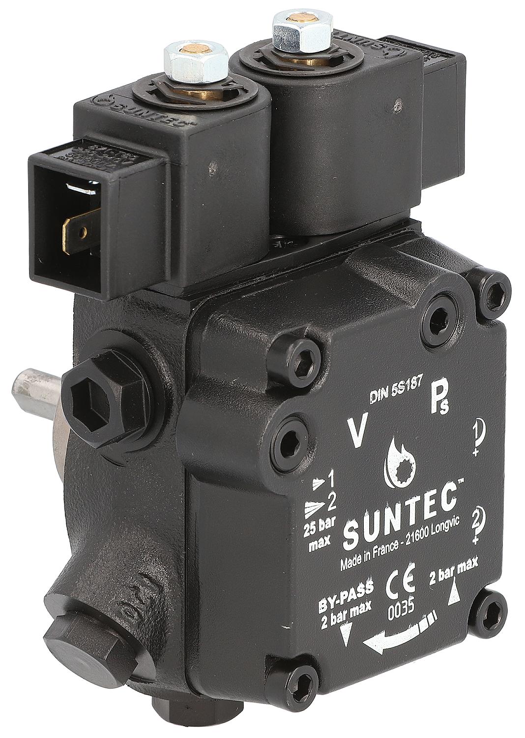 Suntec - Oil burner pump AT 2 45 C 9541 4P 0500 also replacement for Eckerle