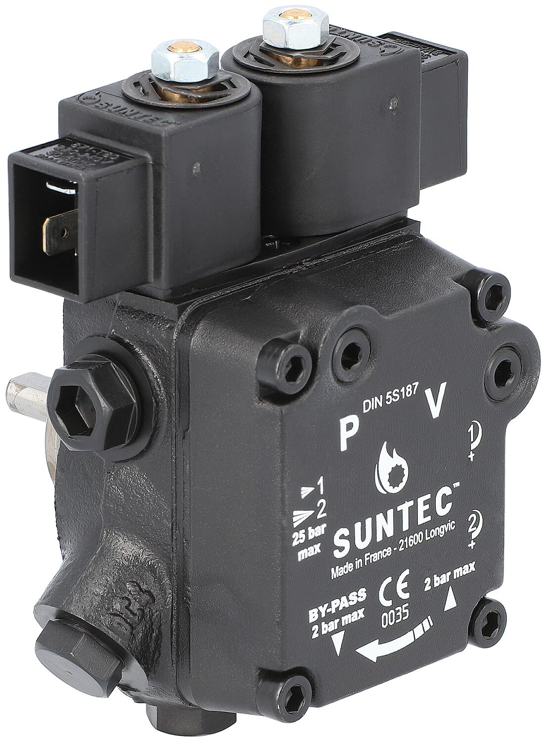Suntec - Oil burner pump AT 2 45 C 9541 4P 0500 also replacement for Eckerle