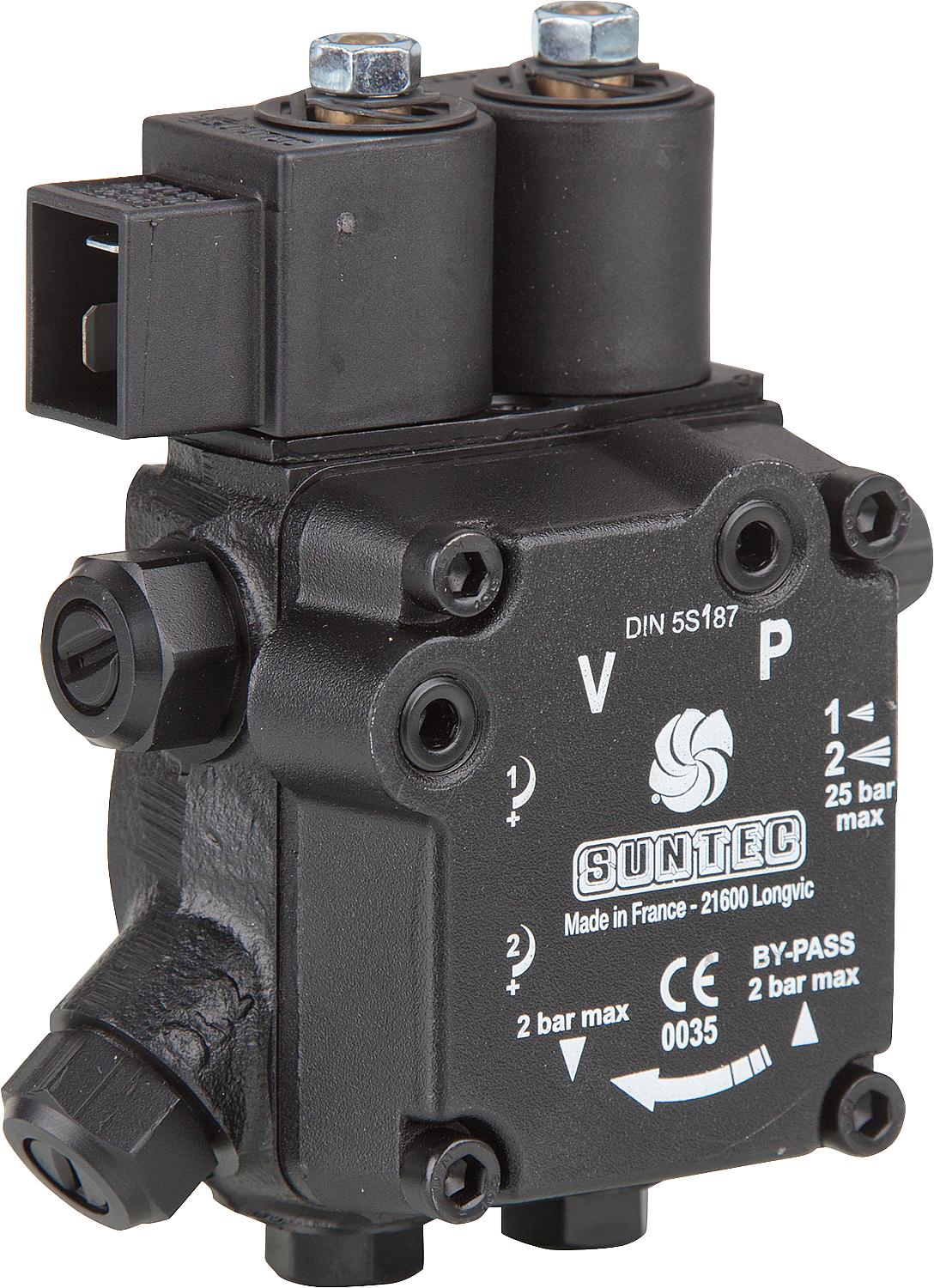 Oil burner pump Suntec AT 2V 55 CK9605, Weishaupt 601866 replaces 601179