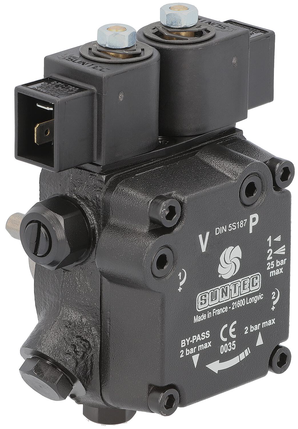 Suntec - Oil burner pump AT 2 45 C 9541 4P 0500 also replacement for Eckerle