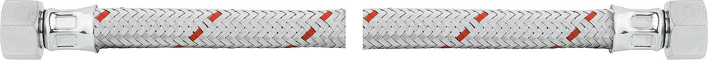Oil hose, 1/2" union nut on both ends, 1000 mm long, versatile for large burners