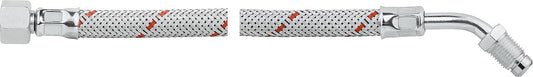 Oil hose 3/8" female thread x 1/4" female thread screw - 45°, l=1000 mm, for Viessmann