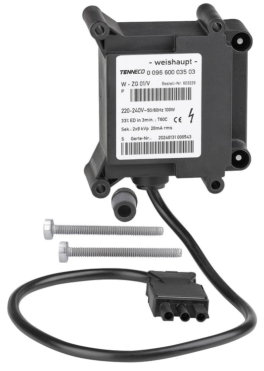 Umbausatz Zündtrafo Weishaupt 24010000090