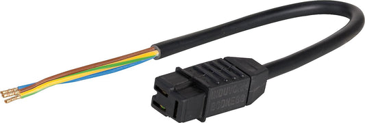 Mains plug cable for transformer 300 mm