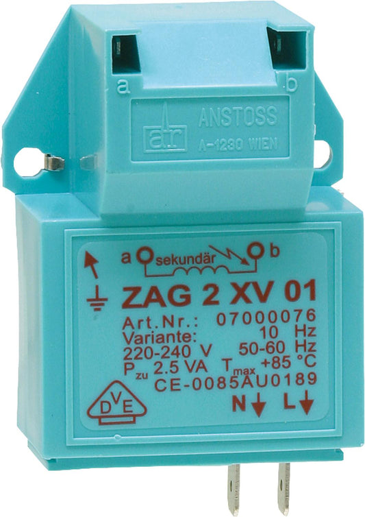 Viessmann ignition device ZAG 2XV 01/10 230V Ref. 7822555