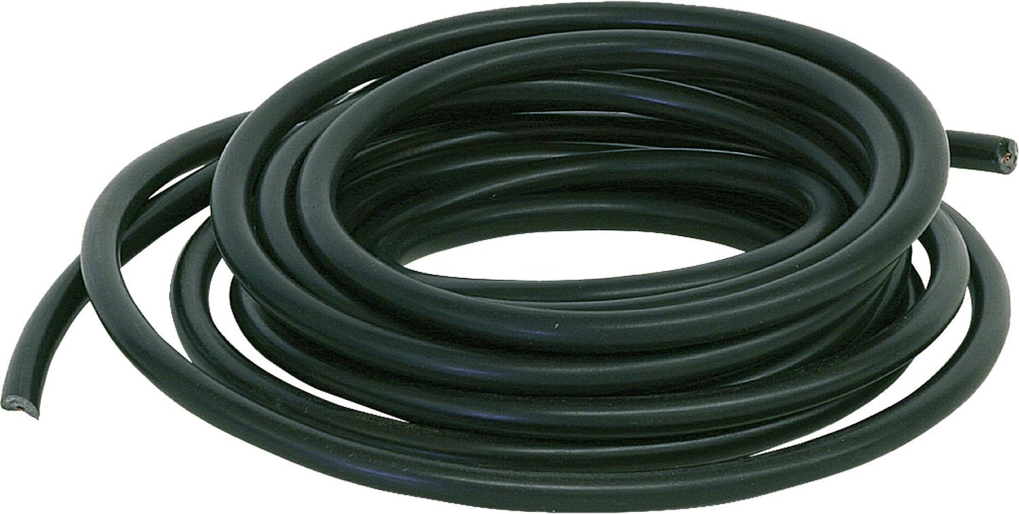 Accessories for ignition transformers: Ignition cable, black, PVC, 1 meter