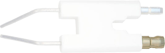 Adapter for ignition electrodes, 4 mm connection to 6.3 mm ignition cable