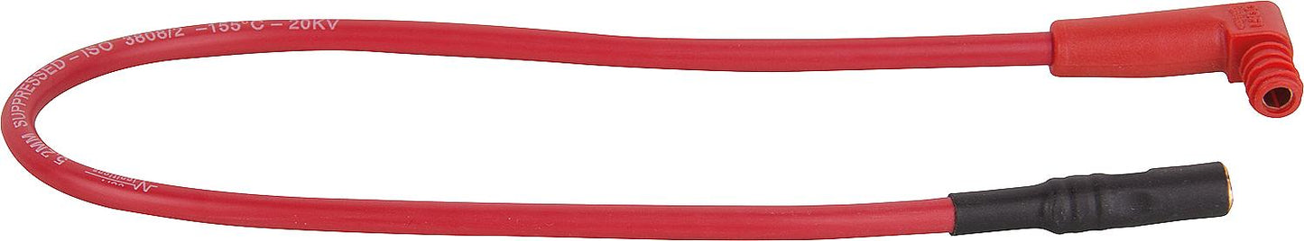 Zündkabel 4 x 6,3 x 340 mm mit Carboniumfaser (geschirmt)