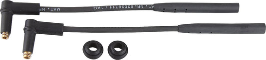 Ignition cables (2 pieces) for Buderus 8738805391, replaces 63038963