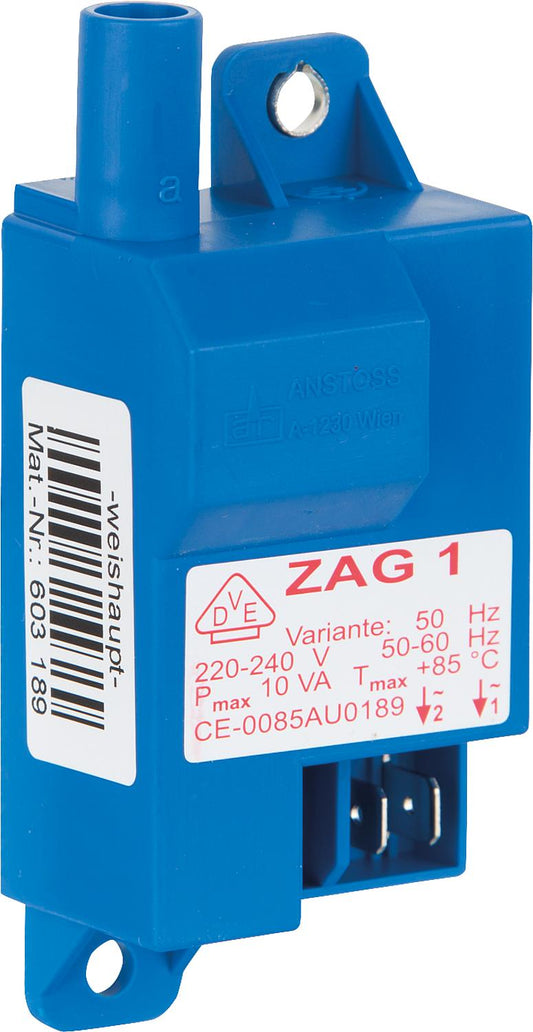 Zündeinheit ZAG1 Weishaupt 603 189