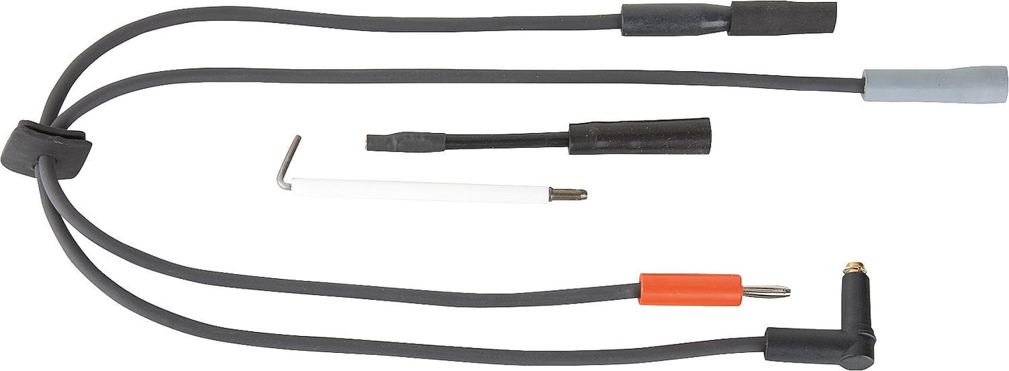 Ignition cable conversion kit with ionization line Weishaupt 230 301 0031/0