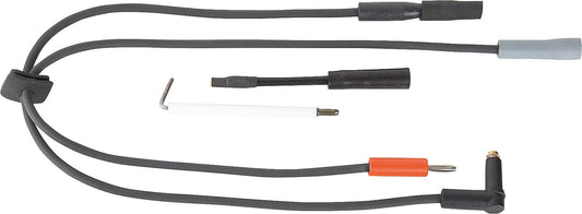 Ignition cable conversion kit with ionization line Weishaupt 230 301 0031/0