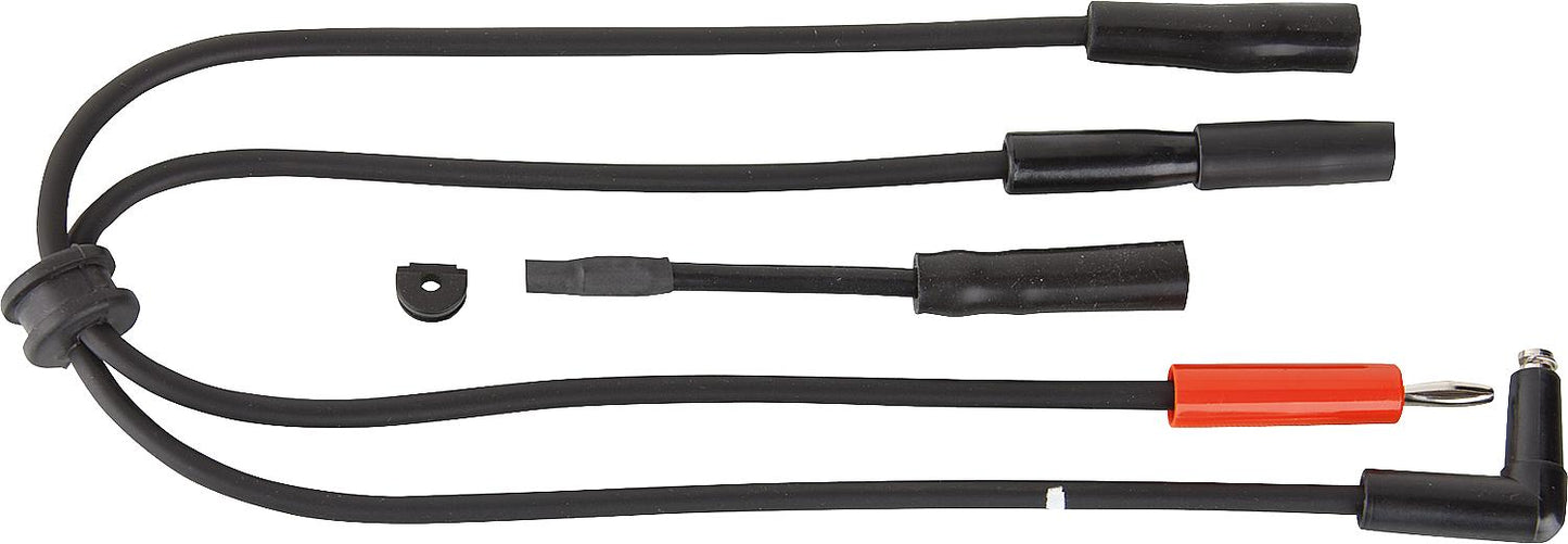 Ignition cable conversion kit with ionization line Weishaupt 230 101 0019/0