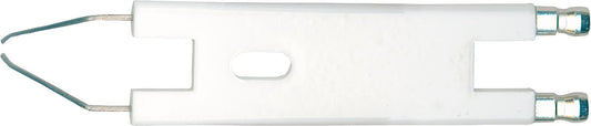 Électrode d'allumage double pour Brötje 0-111 M, 0-117, 0-30