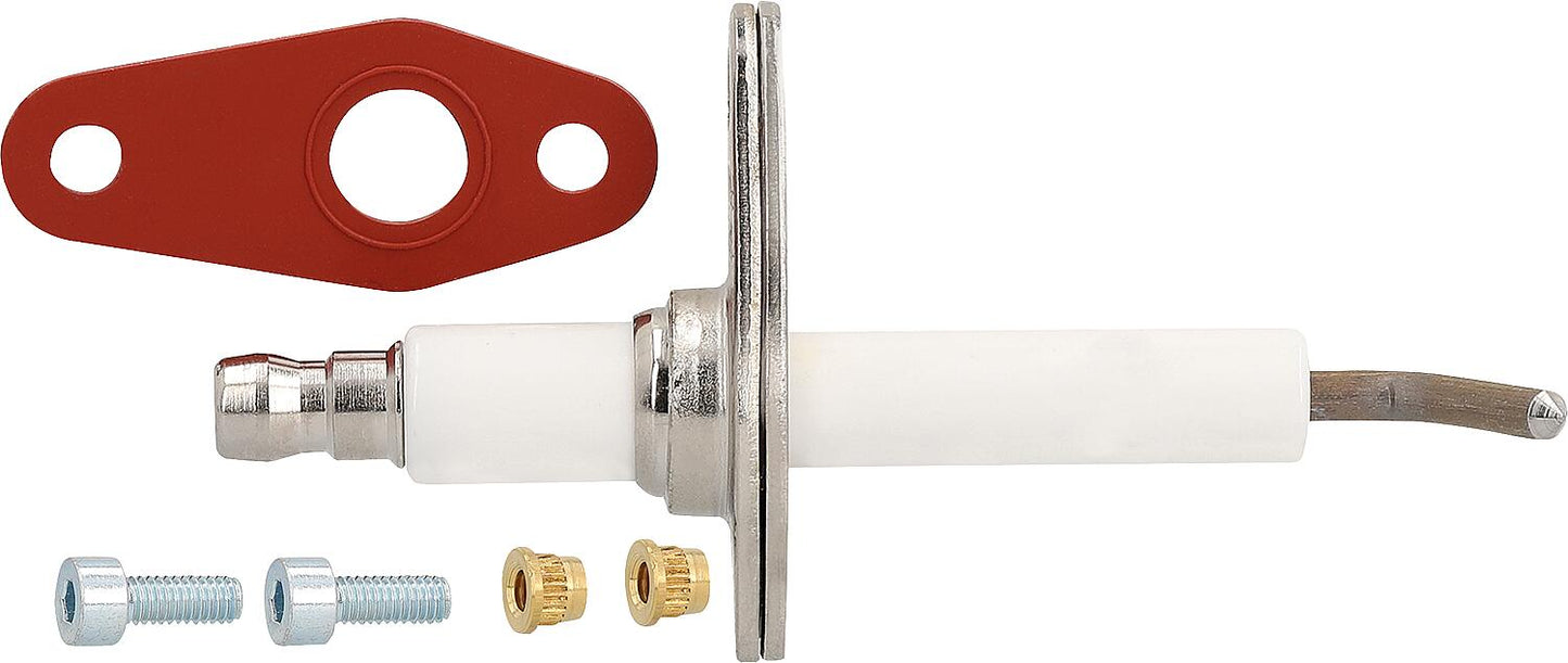 Ignition electrode including gasket and screws MHG 96.34234-7203