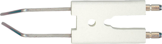 Électrode d'allumage double pour Weishaupt WL 20 jusqu'à environ 88 241.200.1019/7